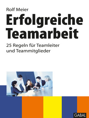 cover image of Erfolgreiche Teamarbeit